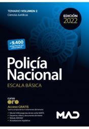 POLICIA NACIONAL ESCALA BASICA TEMARIO 2