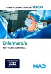 TEST PARTE ESPECIFICA ENFERMERO/A SERGAS