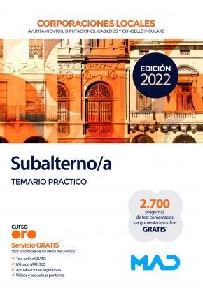 TEMARIO PRÁCTICO SUBALTERNO/A DE CORPORACIONES LOCALES