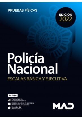POLICÍA NACIONAL ESCALAS BÁSICA Y EJECUTIVA PRUEBAS FÍSICAS