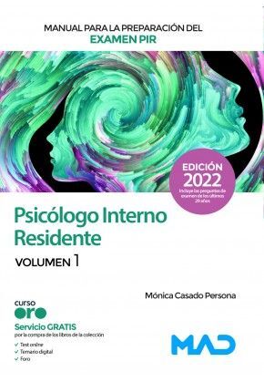 PIR PSICÓLOGO INTERNO RESIDENTE VOL 1 2022
