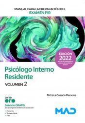 MANUAL PARA LA PREPARACIÓN DEL EXAMEN PIR PSICÓLOGO INTERNO RESIDENTE VOL 2