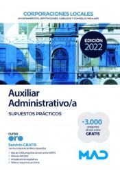 SUPUESTOS PRACTICOS AUXILIAR ADMINISTRATIVO/A CORPORACIONES LOCALES