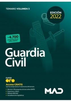 GUARDIA CIVIL VOL 3, 2022