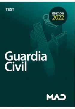 TEST GUARDIA CIVIL 2022