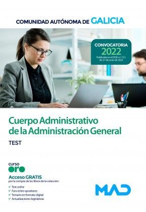 TEST ADMINISTRATIVO XUNTA