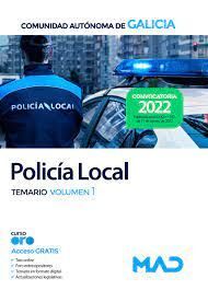 TEMARIO 1, POLICIA LOCAL C. GALICIA 2022