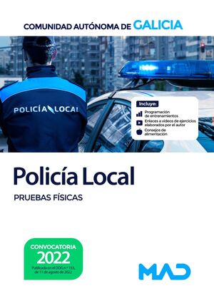 PRUEBAS FISICAS. POLICIA LOCAL GALICIA