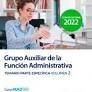 TEMARIO PARTE ESPECIFICA VOL 2. GRUPO AUXILIAR DE LA FUNCION ADMINISTRATIVA SERGAS