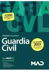 TEMARIO VOLUMEN 1 GUARDIA CIVIL