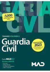 TEMARIO VOLUMEN 2 GUARDIA CIVIL