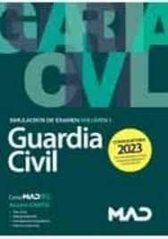 GUARDIA CIVIL SIMULACROS DE EXAMEN VOLUMEN 1