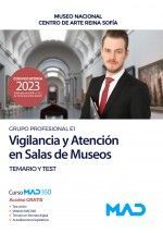 TEMARIO Y TEST VIGILANCIA Y ATENCIÓN EN SALAS DE MUSEOS