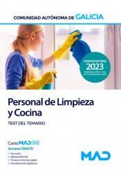 TEST PERSONAL DE LIMPIEZA Y COCINA XUNTA