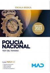 TEST POLICÍA NACIONAL ESCALA BÁSICA 2023