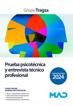 TRAGSA PSICOTÉCNICO Y ENTREVISTA TÉCNICO PROFESIONAL