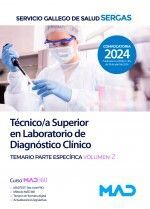 TEMARIO II PARTE ESPECÍFICA TÉCNICO SUPERIOR LABORATORIO DIAGNÓSTICO CLÍNICO