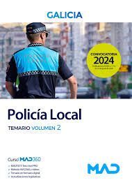 TEMARIO VOLUMEN 2 POLICIA LOCAL GALICIA