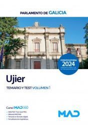 TEMARIO TEST VOL. 1 UJIER DEL PARLAMENTO DE GALICIA
