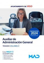 AUXILIAR DE ADMINISTRACIÓN GENERAL VOL. 2