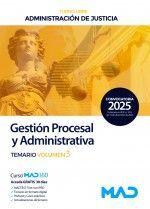 TEMARIO VOL 3 CUERPO DE GESTIÓN PROCESAL Y ADMINISTRATIVA (TURNO LIBRE)