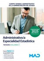 TEMARIO VOL 3 ADMINISTRATIVO/A ESPECIALIDAD ESTADÍSTICA
