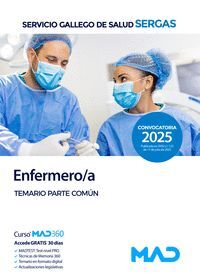 TEMARIO PARTE COMÚN ENFERMERO SERGAS