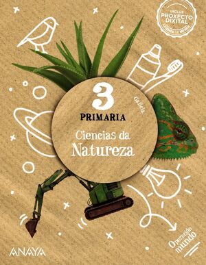 CIENCIAS DA NATUREZA 3 PRIMARIA.