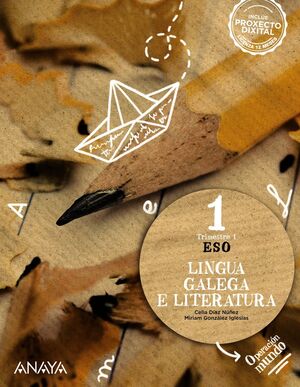 LINGUA GALEGA E LITERATURA 1 ESO (3 VOL.)