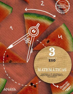 MATEMÁTICAS 3 ESO (TRES TRIMESTRES) OPERACIÓN MUNDO