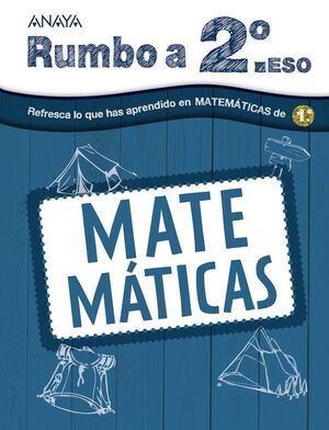 VACACIONES MATEMATICAS 1 ESO (RUMBO A 2 ESO)