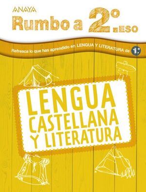 VACACIONES LENGUA 1 ESO (RUMBO A 2 ESO)