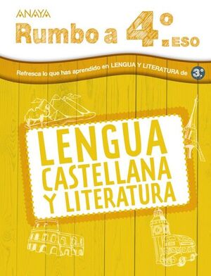 VACACIONES LENGUA 3 ESO (RUMBO A 4 ESO)