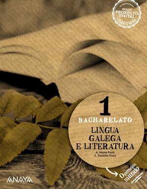 LINGUA GALEGA E LITERATURA 1º BACH.