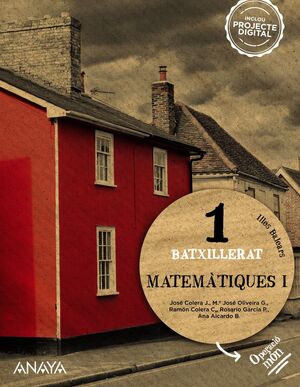 MATEMÀTIQUES I. BALEARES