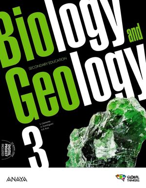 BIOLOGY AND GEOLOGY 3. STUDENT'S BOOK