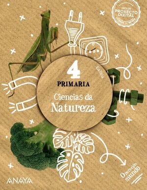 CIENCIAS DA NATUREZA 4 PRIMARIA. OPERACIÓN MUNDO