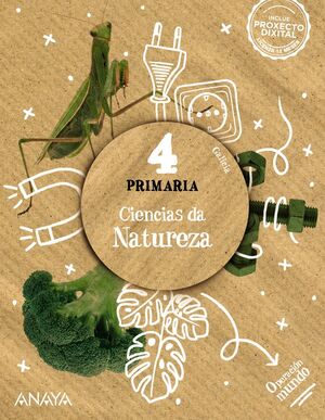 CIENCIAS DA NATUREZA 4 PRIMARIA. OPERACIÓN MUNDO