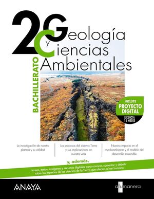 GEOLOGÍA Y CIENCIAS AMBIENTALES 2º BACHILLERATO