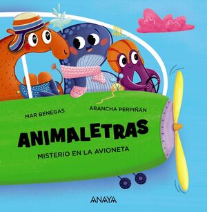 ANIMALETRAS.MISTERIO EN LA AVIONETA