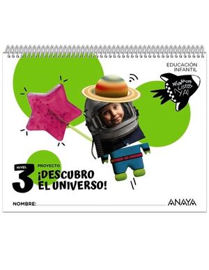 ¡DESCUBRO EL UNIVERSO!. NIVEL 3