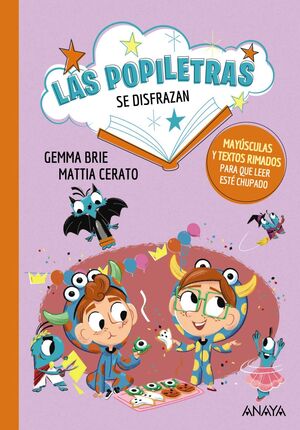 LAS POPILETRAS SE DISFRAZAN ( LAS POPILETRAS 5)