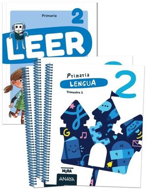 LENGUA 2. + DETECTIVES DEL RECREO