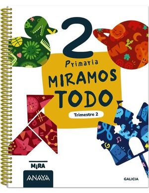 MIRAMOS TODO 2. SEGUNDO TRIMESTRE