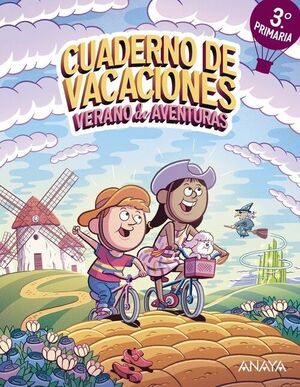 VERANO DE AVENTURAS 3.º PRIMARIA