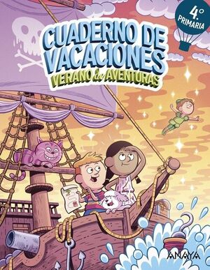 VERANO DE AVENTURAS 4.º PRIMARIA