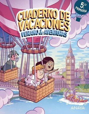 VERANO DE AVENTURAS 5.º PRIMARIA