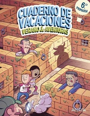 VERANO DE AVENTURAS 6.º PRIMARIA