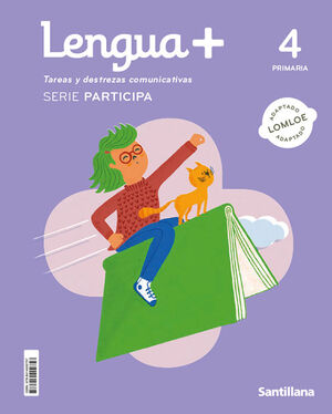LENGUA 4º PRIMARIA+ TAREAS Y DESTREZAS COMUNICATIVAS SERIE PARTICIPA 4 PRIMARIA