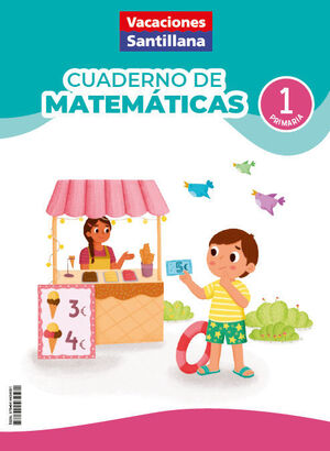 VACACIONES MATEMATICAS 1ºPRIMARIA